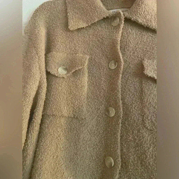 Sincerely Jules Women’s XL Button Down Sweater - Picture 2 of 5